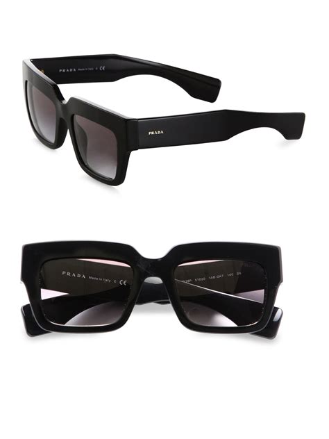 all black prada shades